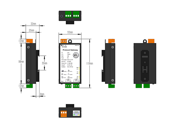 BACnet Gateway ---BAC1002