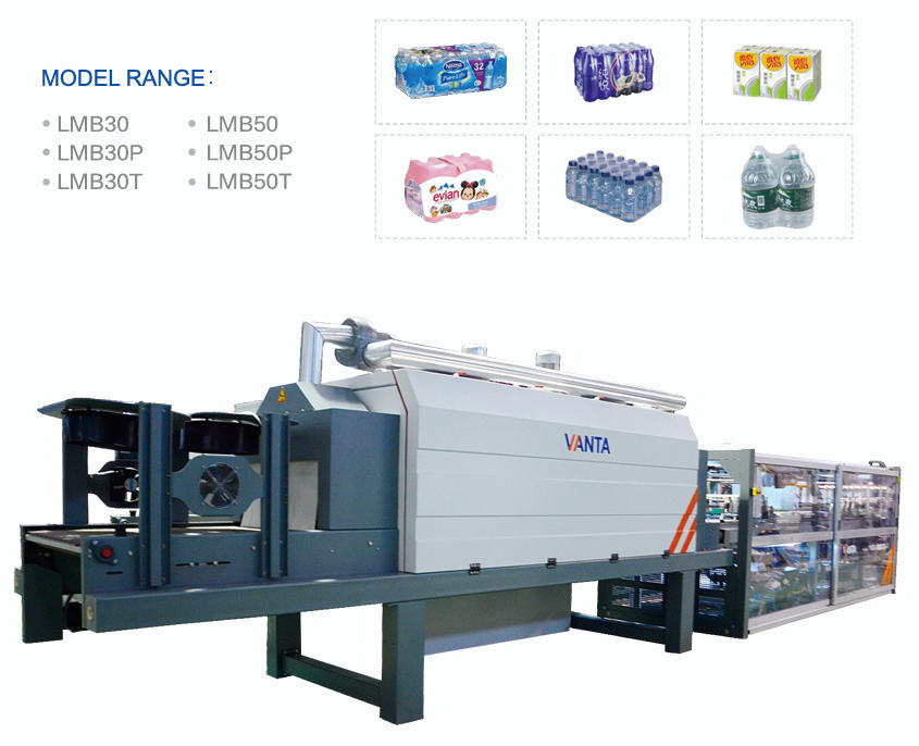 QlNG series -- Low Speed Shrink Wrappers - single-channel 25-50 PPM-LMB series