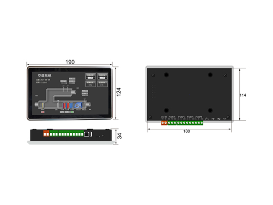 Touch Panel - I Series--- I7-1031