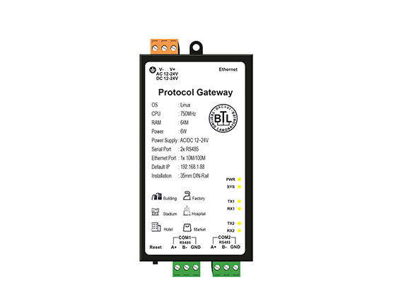 Modbus Router --- 　MB1002-ARM