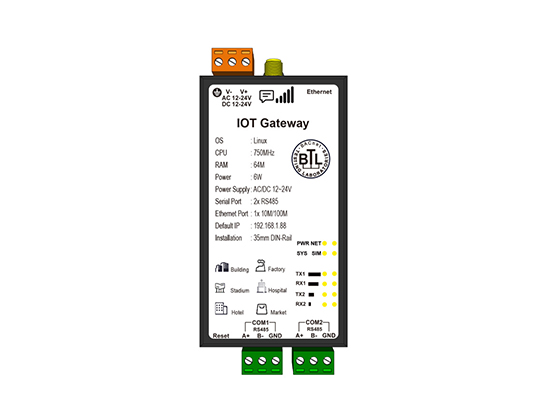  SMS Alarm Gateway---HMI1002-ARM-SMS