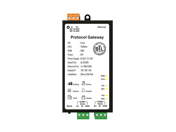 BACnet Gateway ---BAC1002