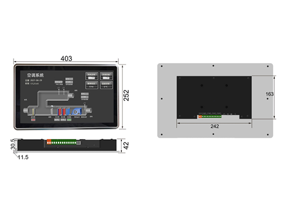 　Touch Panel - I Series---I15-1031