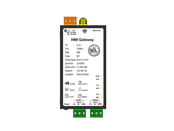 WIFI Gateway---HMI1002-ARM-WiFi