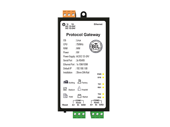 Modbus Gateway --- MOD1002-Lite