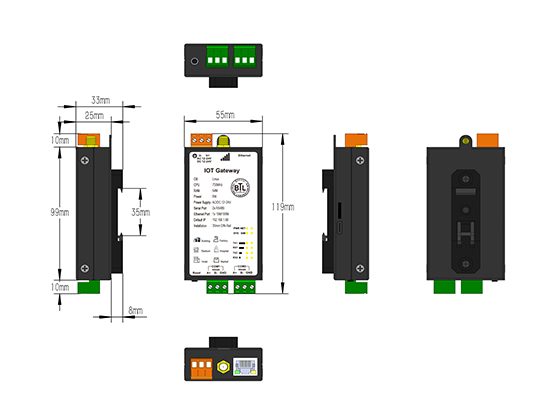 4G Gateway---HMI1002-Lite-4G