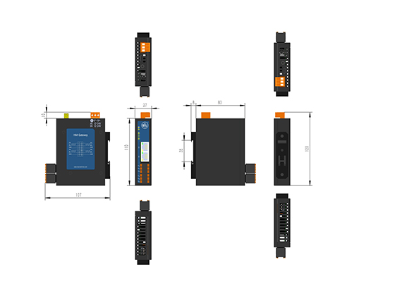 WIFI Gateway---　HMI2004-A9-WiFi