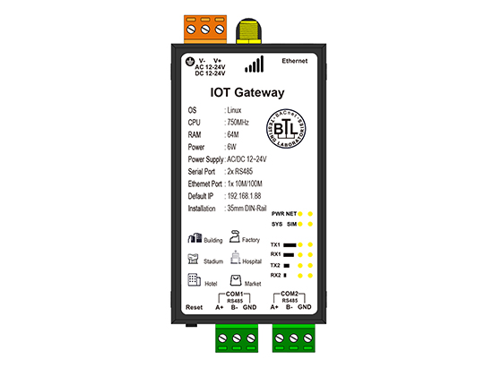 4G Gateway---HMI1002-Lite-4G