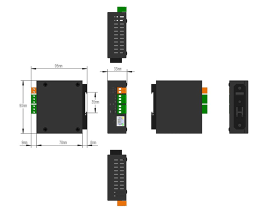 KNX Gateway --- KNX1002-ARM