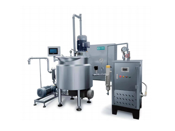 Semi-automatic Mousse Processing Machine --- BM-JZ250L