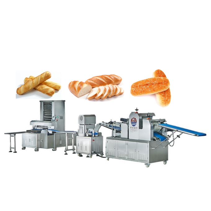 Automatic Bun Bread Production Line HD-988B