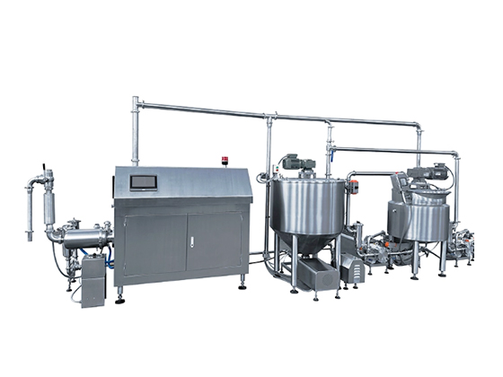 Cream Aeration System Egg & Cream Whipping Machine BM-200L