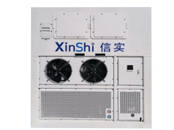 Modular intelligent refrigeration unit