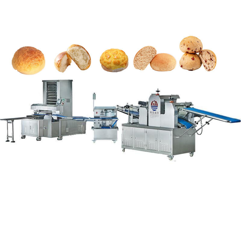Automatic Bun Bread Production Line HD-988B
