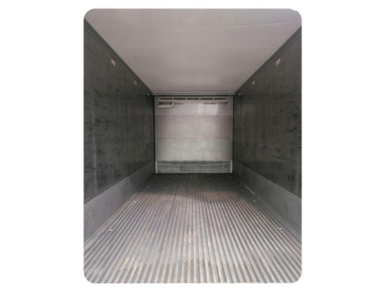 Containerized controlled atmosphere mobile cold storage