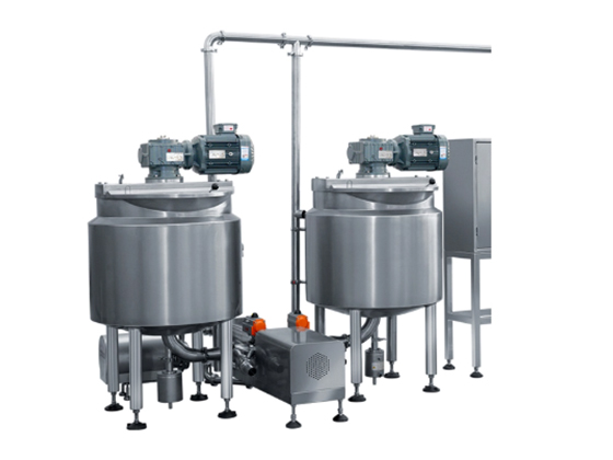 Automatic Cream Puff Mixing Machine Puff Pastry Making Machine