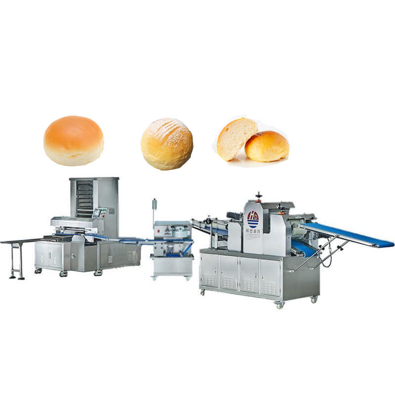 Automatic Bun Bread Production Line HD-988B