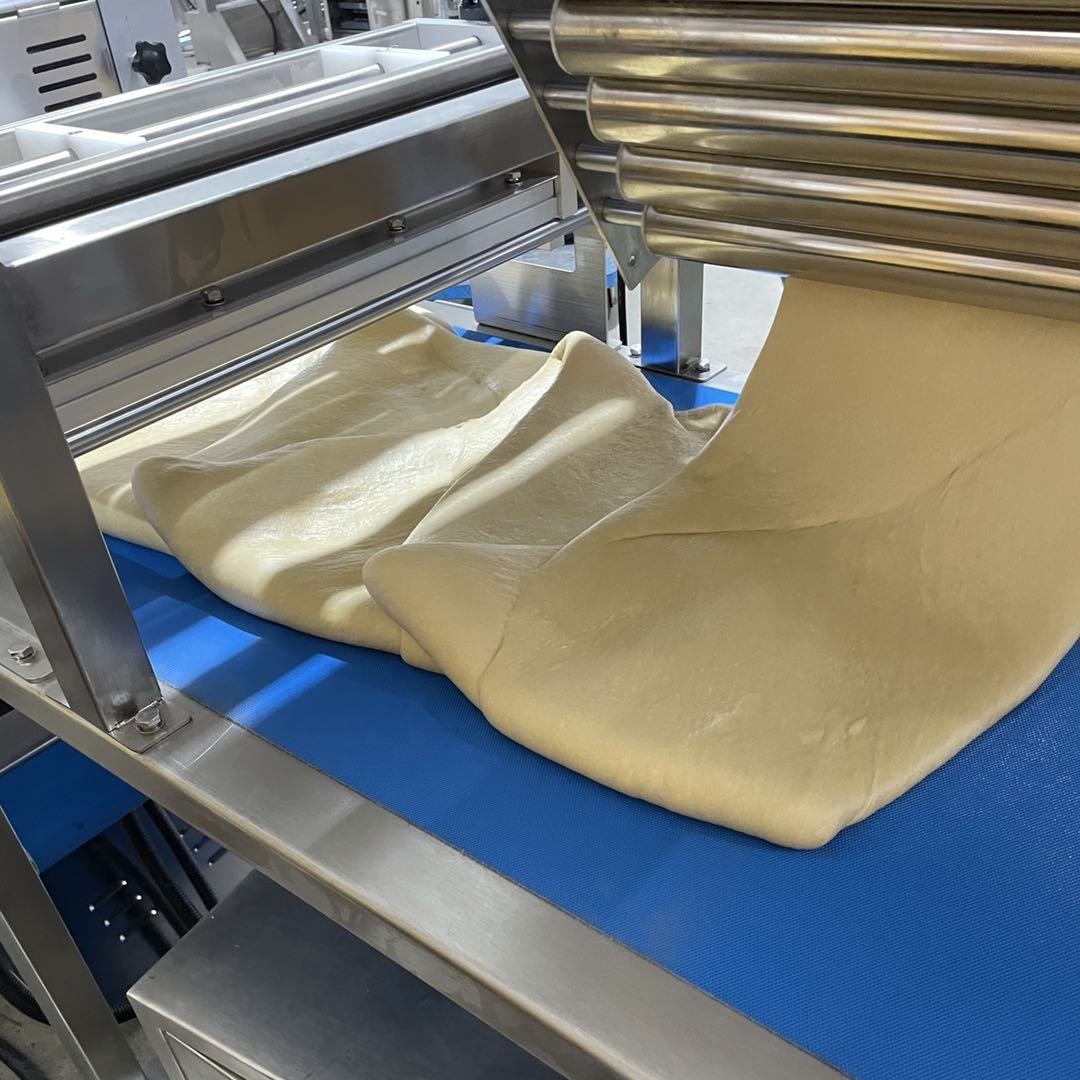 High Capacity Industrial Automatic Lamination Line for Danish Bread and Pastry