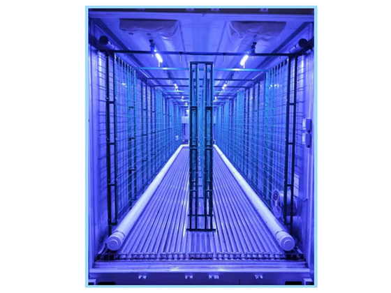 Intelligent modular mushroom cultivation chamber