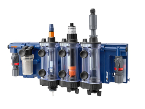 Sensor bypass armature Modular BAMa---Drinking water or similar with sample water drained	