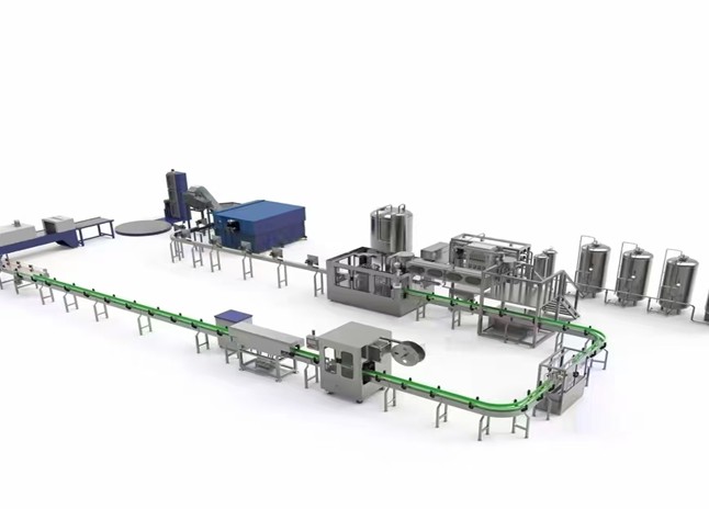 bottled water production line
