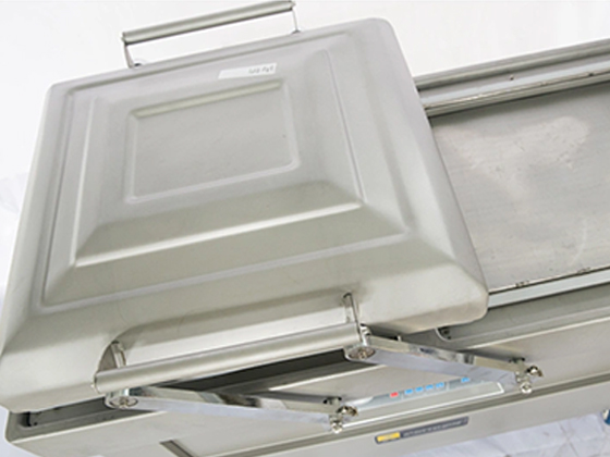 DZ500-2SB Double chamber vacuum packager (Option: with gas flushing)