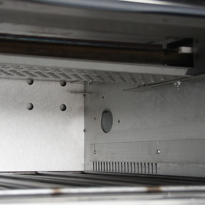 Commercial High Performance Gas Oven with 3 Decks 9 Trays