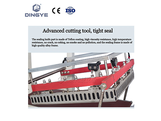 Automatic L sealer & Shrink tunnel---DQL5545	