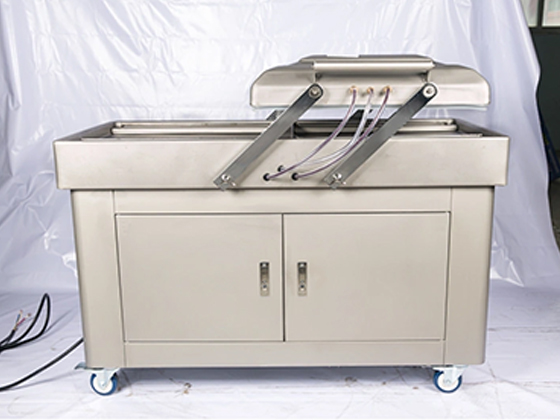 DZ500-2SB Double chamber vacuum packager (Option: with gas flushing)