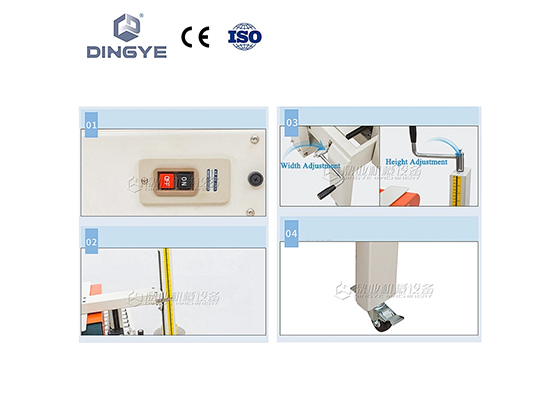 DFXA5050C Carton sealer