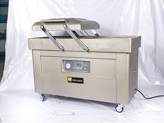DZ500-2SB Double chamber vacuum packager (Option: with gas flushing)