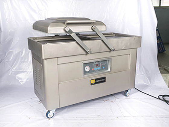 DZ500-2SB Double chamber vacuum packager (Option: with gas flushing)