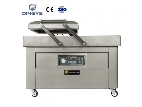 DZ500-2SB Double chamber vacuum packager (Option: with gas flushing)