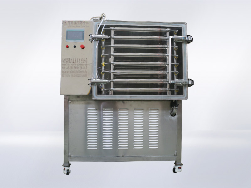 Vacuum freeze drying freeze dryer vegetable freeze dryer small laboratory vacuum drying equipment