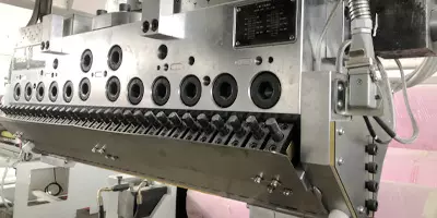 Planetary screw sheet extruder---SWT-150X	