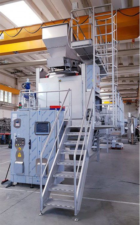 Intelligent automatic flash peeling machine Steam peeling machine