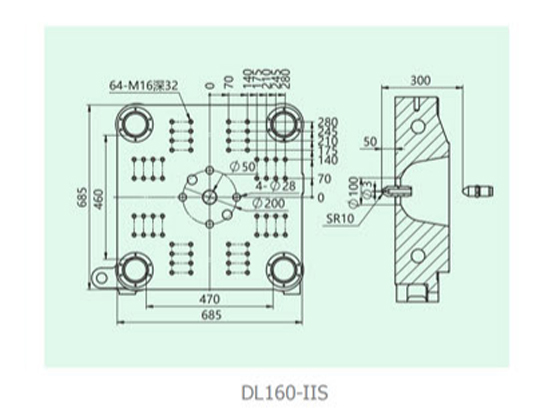 B3 series special injection ---DL160 - IIS(V)/720 - PET	