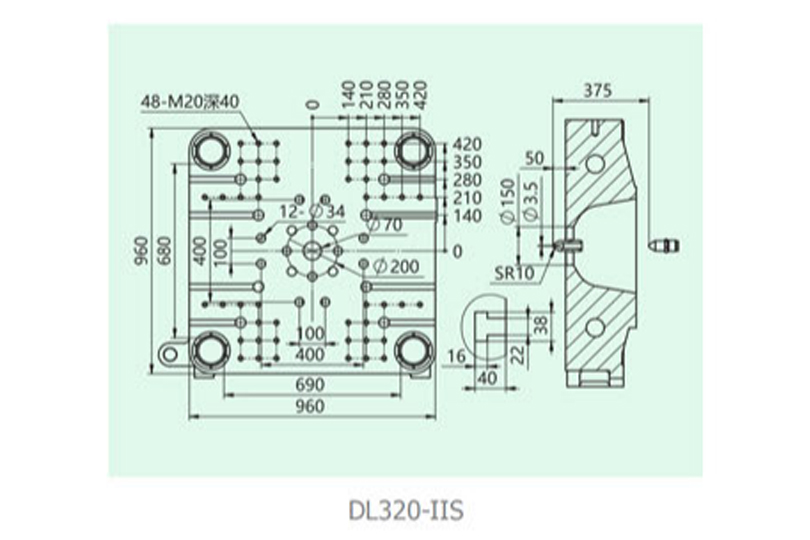 B3 series special injection ---DL260 - IIS(V)/1550 - PET