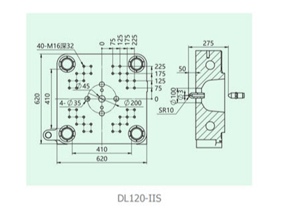 B3 series special injection ---DL120-1IS(V)/320-PET