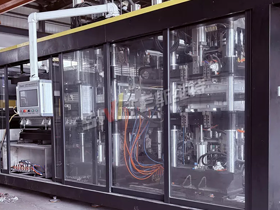 8575 four-station positive and negative pressure thermoforming machine---SWT-7585	