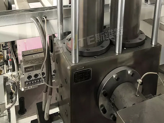 120 PP single screw sheet extrusion line---SWT-130D	