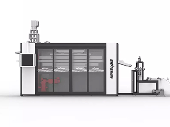 850 Hydraulic Servo Plastic Cup Making Machine---SWT-750B	