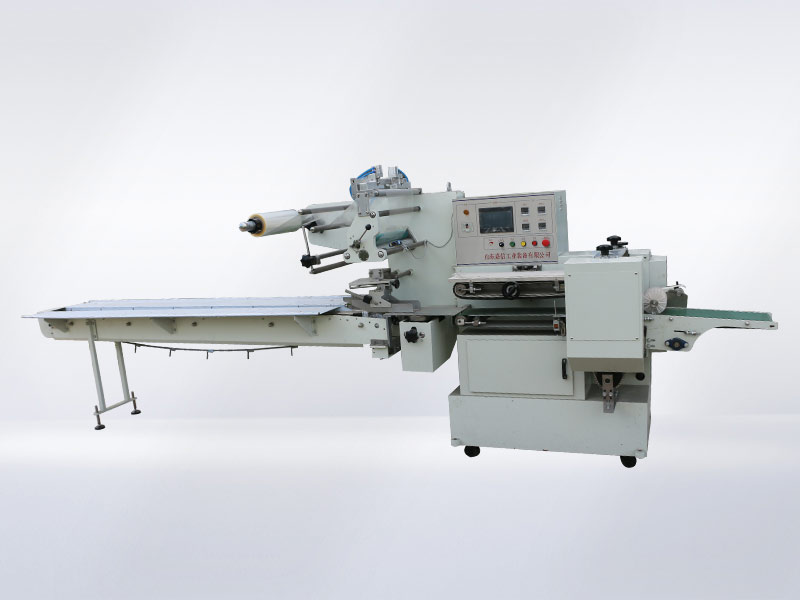 Fully automatic fruit and vegetable packaging machine JX-SF590