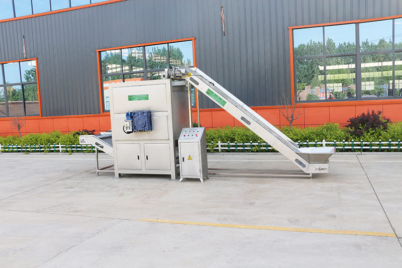 Automatic continous dehydrate machine