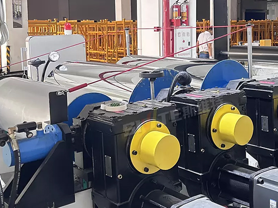 PLA Biodegradable Sheet Extruion Line---SWT-75S	