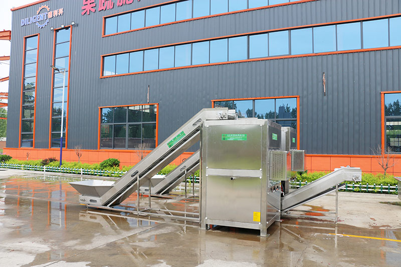 Automatic continous dehydrate machine