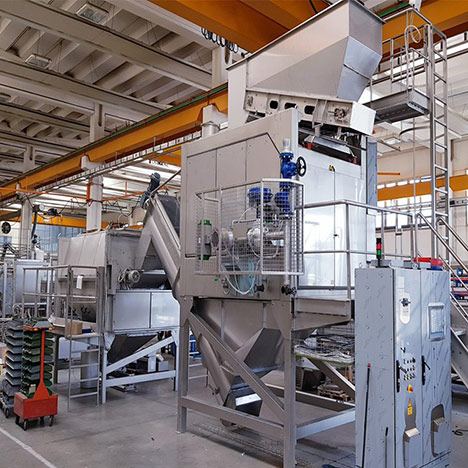 Intelligent automatic flash peeling machine Steam peeling machine