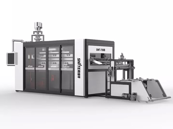 750 fully automatic plastic cup making machine---SWT-750D