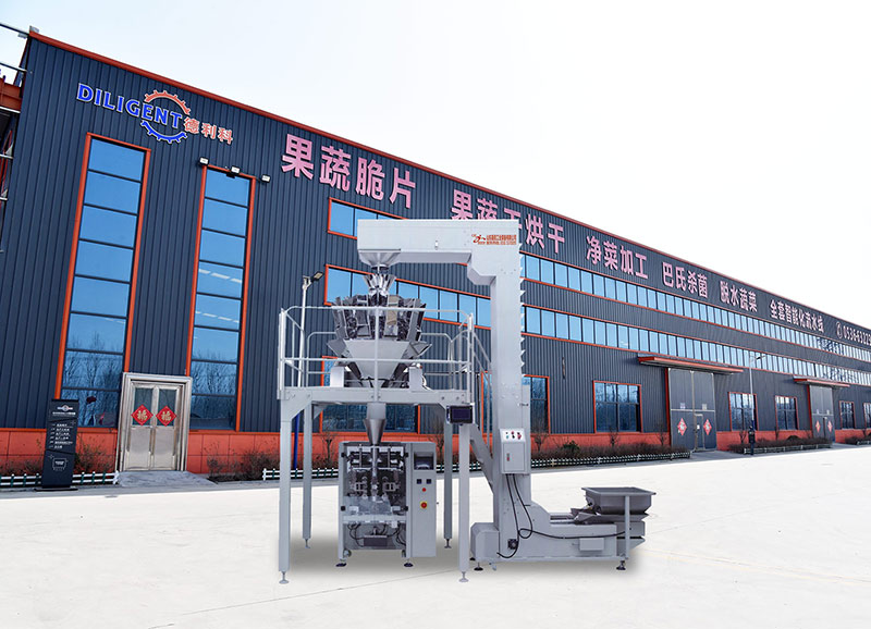 Fully Automatic Multi-Head Scale Nitrogen Filling Packaging Machine