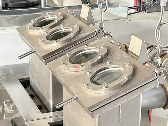 PLA Biodegradable Sheet Extruion Line---SWT-75S	